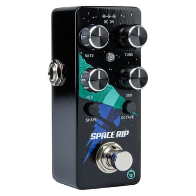 Pigtronix PWM Space Rip 9-Volt Compact Analog Guitar Synth Guitar Effects Pedal image 3