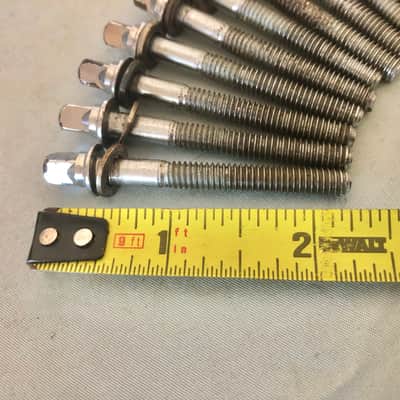 (18) Vintage 60s 70s 2.25” Tension Rods, Supraphonic Acrolite Snare Drum, Classic Tom image 4