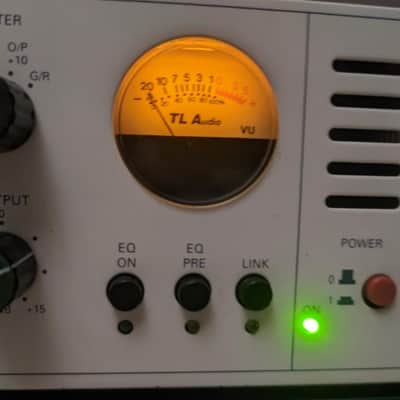 TL Audio 5051 Ivory 2 Series Mono Valve Processor 2010s - White image 2