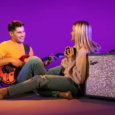 Xvive U2GOLD Guitar Wireless System 2.4GHz Ultra-Low Latency 5ms Digital Audio image 5