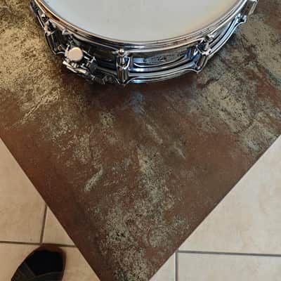 Rogers "5-Line" Dyna-Sonic 5x14" Brass Snare Drum 1966–1967 - Chrome image 8
