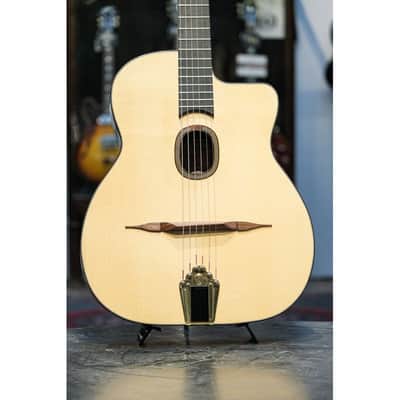 2024 Heikki Rousu Gypsy Jazz Selmer Style long 670mm scale oval hole - ex demo n image 1