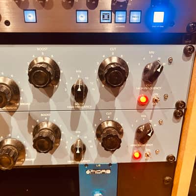 Warm Audio EQP-WA Tube EQ Stereo Pair – Sequential Serial Numbers – Excellent Condition image 3