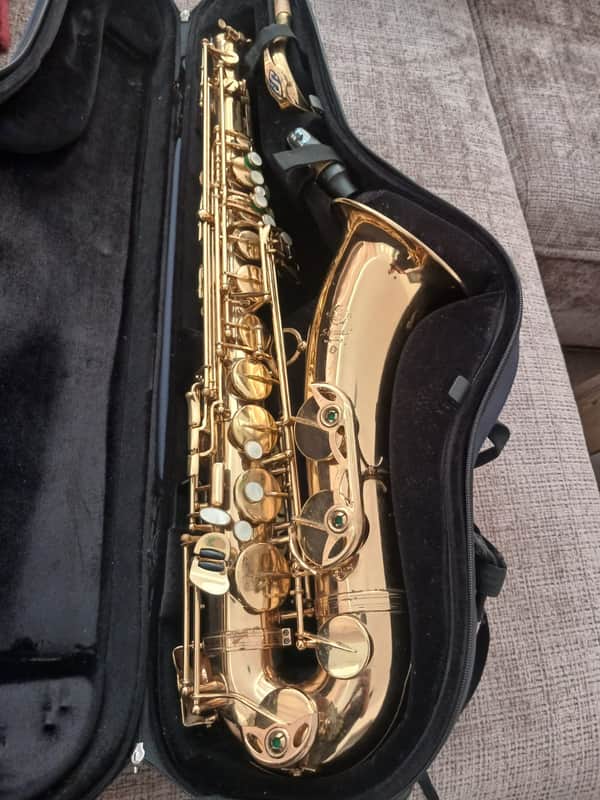 Selme Mark VII 1977's tenor saxophone. image 1