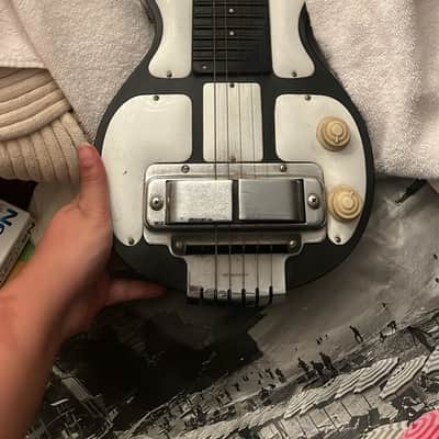 Rickenbacker Electro Model B Lap Steel 1946 - 1955 - Black with White Plates image 6