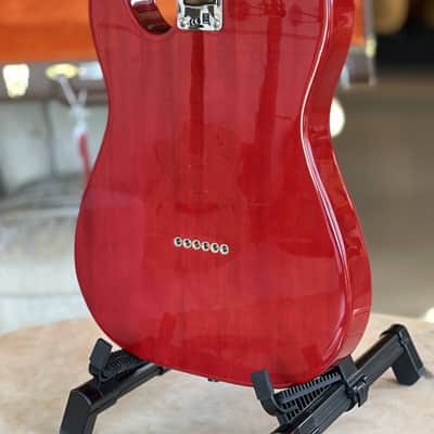 FENDER American Vintage II 1963 Telecaster Crimson Red Transparent image 5