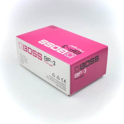 Boss BF-3 Flanger With Original Box Guitar Effect Pedal H4A6848 image 11