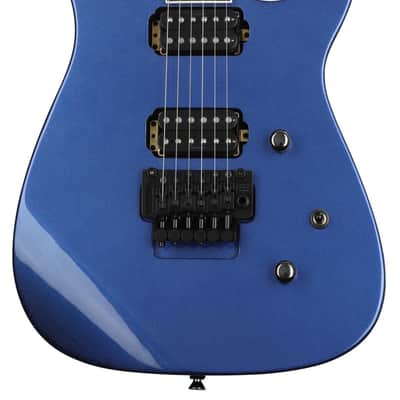 Caparison Guitars Dellinger II EF Electric Guitar - Cobalt Blue