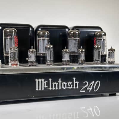 Vintage McIntosh MC240 Tube Power Amplifier image 4