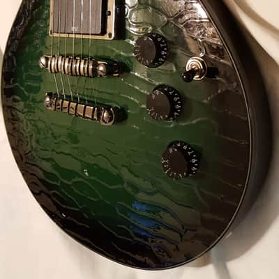 Ibanez ART300 GRC Green Caiman 2009 image 4