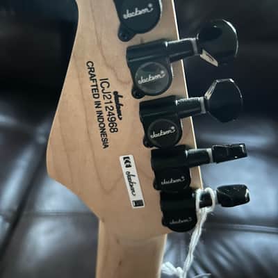 Jackson X Series Adrian Smith Signature SDX with Laurel Fretboard 2019 - Present - Snow White image 13
