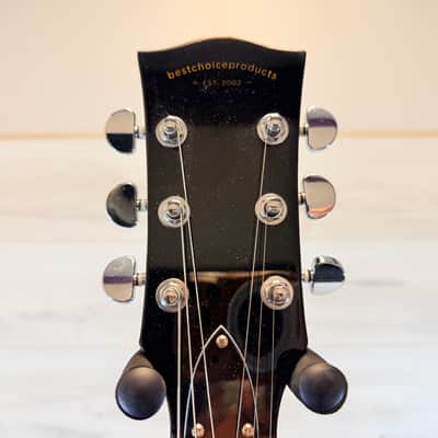 Best Choice Products Semi-Hollow Electric Guitar ES-335 Style Sunburst w/ Gig Bag 2020 image 5