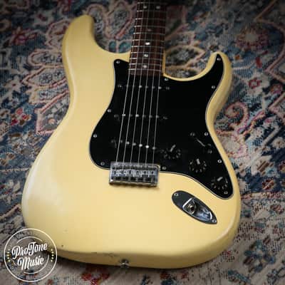 1977 Fender USA Stratocaster Hardtail White image 11