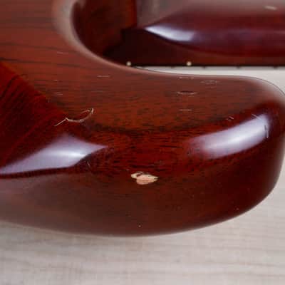 Fender Order Made ST-62 Stratocaster Reissue MIJ 1993 Satin Transparent Walnut Fujigen w/ Bag image 14
