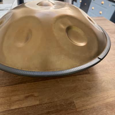 Sela Hamony Handpan Bb Amara tuning with case image 8