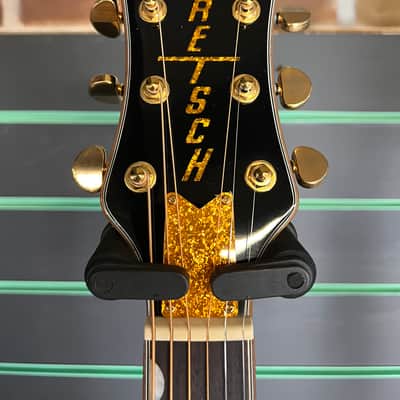Gretsch G5021E Penguin Black 2022 Parlor Electro-Acoustic Guitar image 7