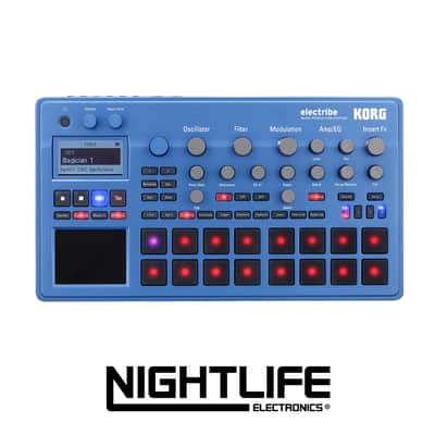 Korg Electribe 2 - Blue
