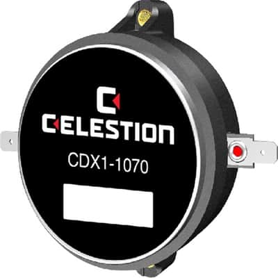 Celestion Cdx1 1070 12 W 8 Ohm Hf Ferrite imagen 1
