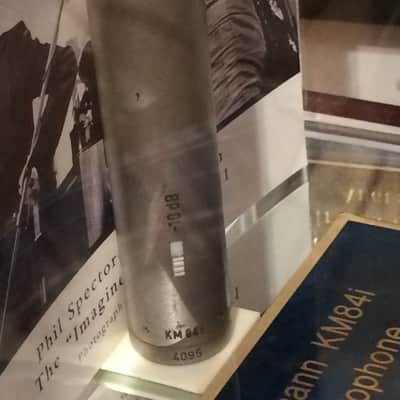 Beatles John Lennon "Imagine" album Studio Used Neumann KM 84i microphone image 2