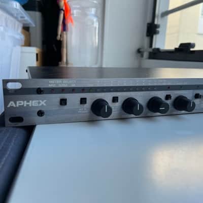 Aphex Compellor 320 compressor - mastering legend in great shape image 2