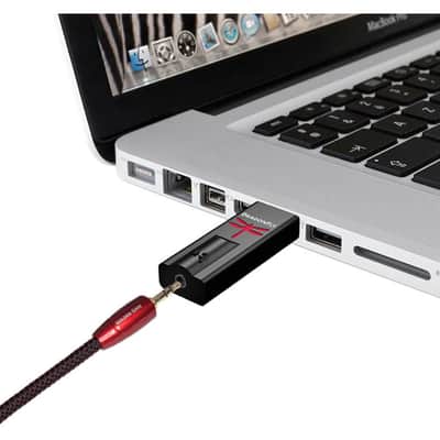 Audioquest: Dragonfly Black USB DAC + Headphone Amp (Open Box Special) image 2
