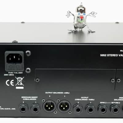TL Audio Ivory 5052 Stereo Valve Processor + 1.Hand +Top Zustand + 1,5J Garantie image 7