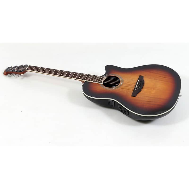 Immagine Ovation CS28P-KOAB Celebrity Standard Plus Super Shallow Acoustic-Electric Guitar Regular Koa Burst - 1