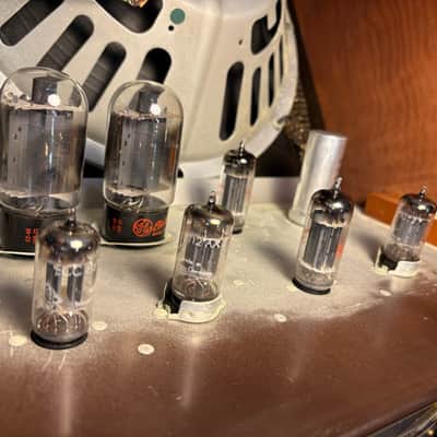PANaramic (Magnatone) Custom 262 Super Vibrato - 1962 - 100% Original, Including Tubes! image 17