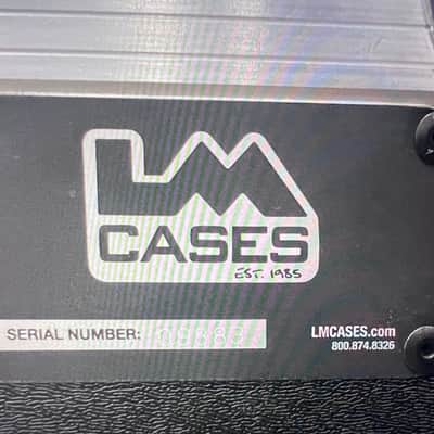LM Cases Large Heavy Duty Road Case Series Number: 09883, Size 60" x 45" x 55" image 5