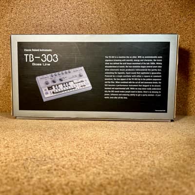 Roland TB-03 Boutique Series Synthesizer Module Bass Line Synthesizer 2016 – MINT – Warranty image 2