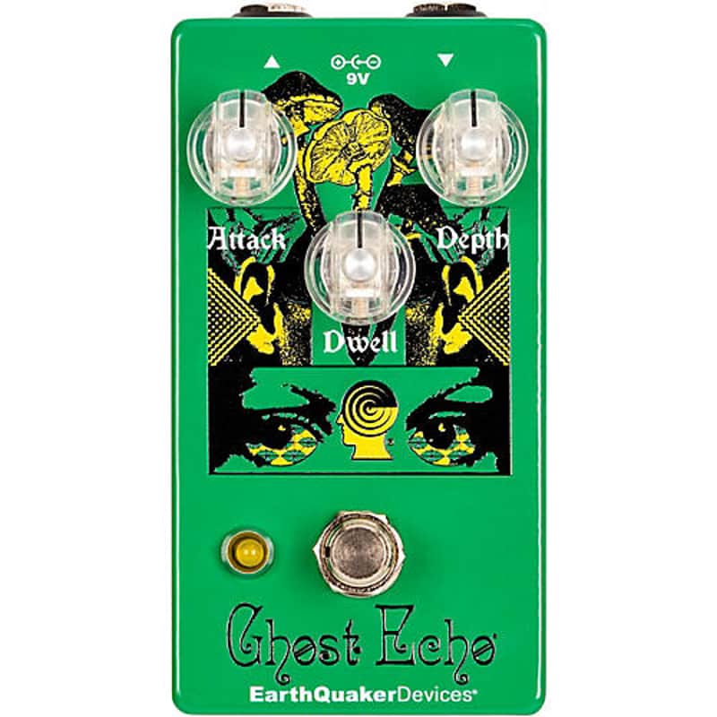 EarthQuaker Devices Brain Dead Ghost Echo Reverb Pedal image 1