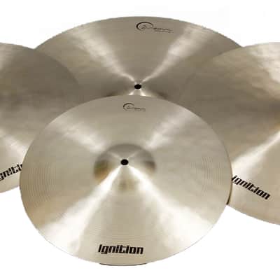 Dream Cymbals Cymbals IGNCP4 Ignition 4 Piece Cymbal Pack. 14"/16"/18"/20" image 1