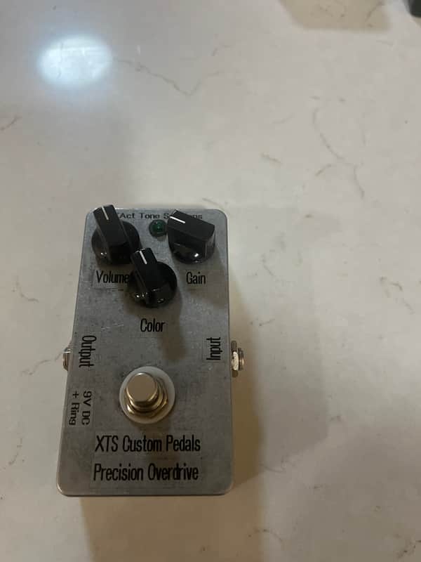 XAct Tone Solutions XTS Precision Drive XTS Custom Pedals image 1