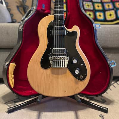 Vintage Ovation Viper Natural Electric Guitar image 1