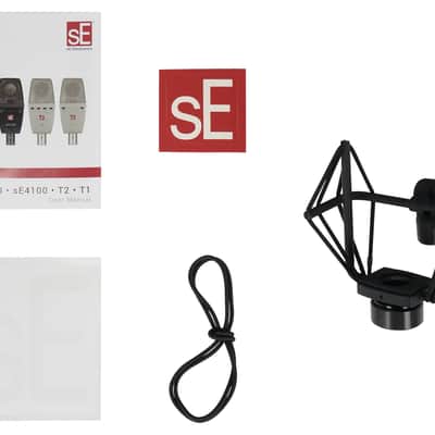 Se Electronics T1 Titanium-Sputtered Recording Microphone Condenser Cardioid Mic image 6