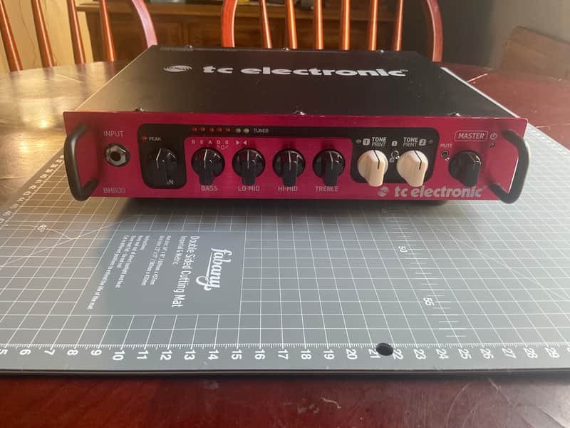 TC Electronic BH800 Bass Head | Reverb