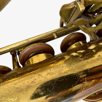 Selmer Mark VI 141xxx Tenor Saxophone Vertical Stamp Sanborn image 18