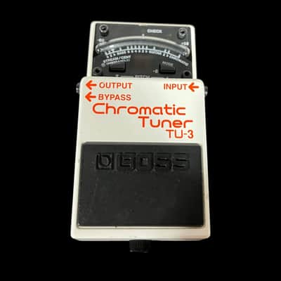 Boss TU-3 Chromatic Tuner | Reverb