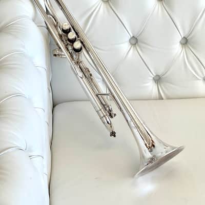 B&S 3137-S Challenger I Series Bb Trumpet 2010s - Silver-Plated image 3