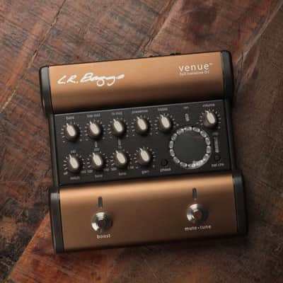 LR Baggs Venue DI Acoustic Guitar Preamp *USA Small Business* image 2