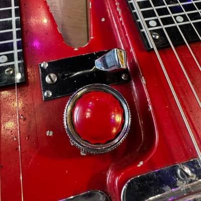 Rickenbacker Electro D-16 1940's - Red image 4