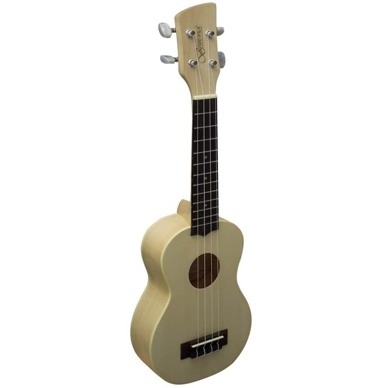 Brunswick Soprano Ukulele With Natural Maple Finish BU5S image 1