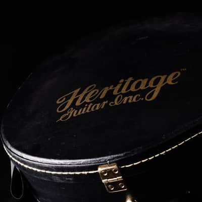 Pre-Owned 2022 Heritage H-535 Original Sunburst Electric Guitar With OHSC image 17