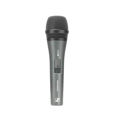 Sennheiser e835 S | Dynamic Handheld Cardioid Microphone with On / Off Switch. New with Full Warranty!