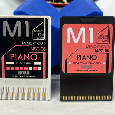 Korg MPC-05 and MSC-05 Memory Cards image 2