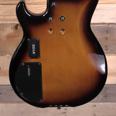 Yamaha BB734A 4-String Bass Guitar Dark Coffee Sunburst w/ Gigbag image 3
