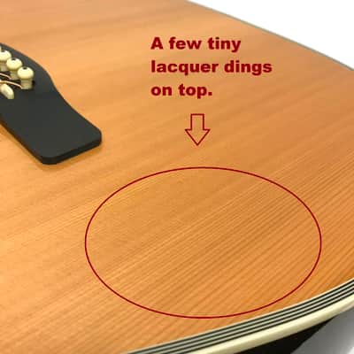 Samick Greg Bennett Design D7CE Beaumont Dreadnought Acoustic-Electric Guitar image 11