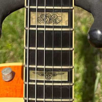 Gretsch G6120RHH Reverend Horton Heat 2005 - Present - Vintage Orange image 10