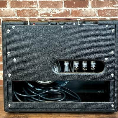 RockNRoll Amps Duoplex EL84 Combo Amp, SSGB Exclusive, 2020 Black Tweed (Authorized Dealer) image 2