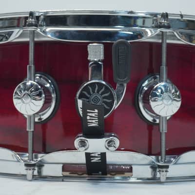 NATAL ORIGINALS 14"x 5.5" WALNUT SNARE DRUM-14" x 5.5" image 7